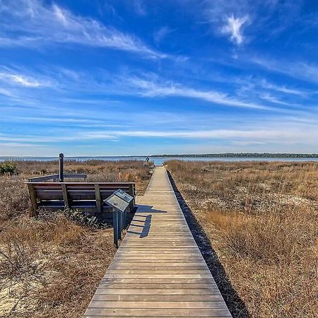Luxury Seabrook Beachfront W/Spectacular Sunsets Exterior foto